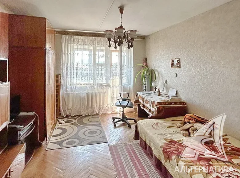 Квартира 2 комнаты 49 м² Брест, Беларусь