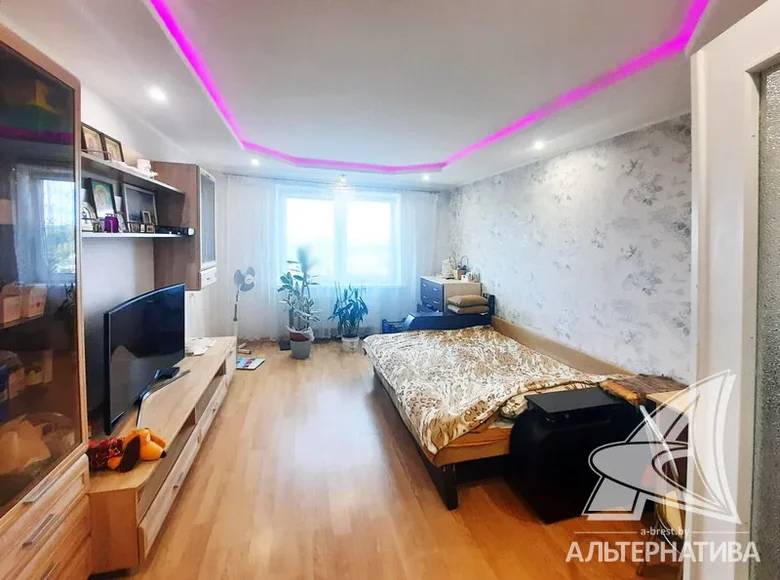 Apartamento 1 habitación 42 m² Muchaviecki sielski Saviet, Belarús