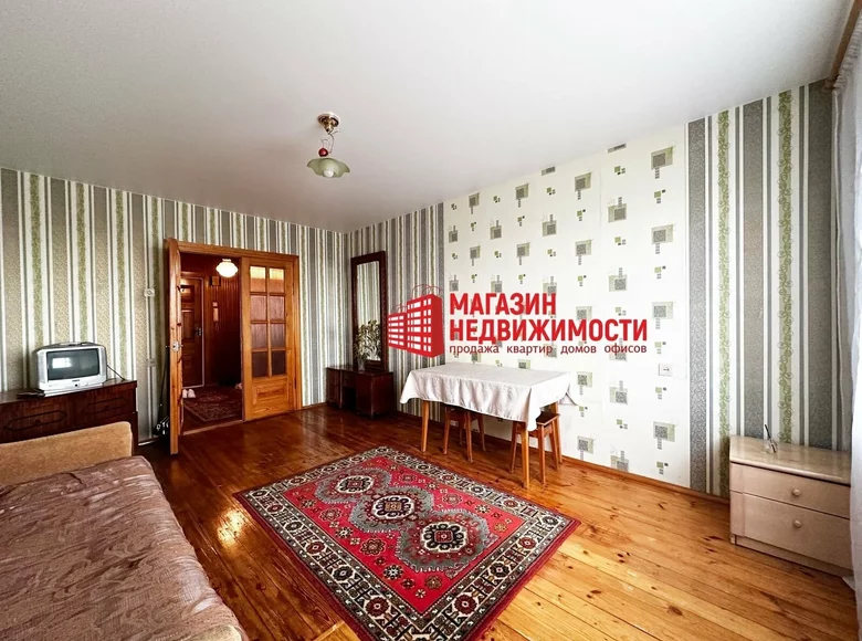 Квартира 1 комната 40 м² Гродно, Беларусь