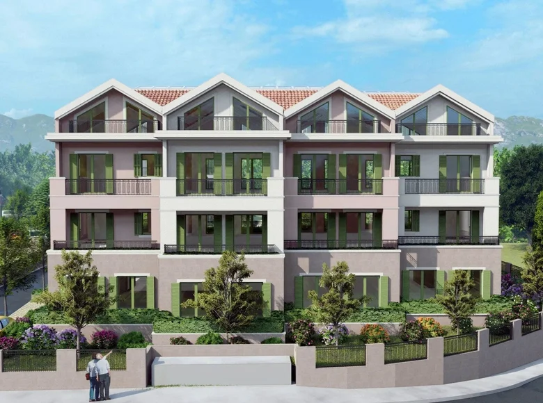 Квартира 2 комнаты 44 м² Тиват, Черногория