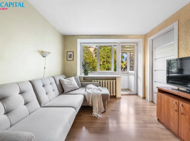 Квартира 3 комнаты 44 м² Вильнюс, Литва