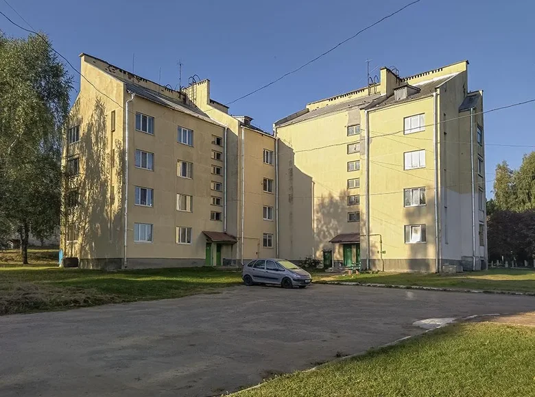 Apartamento 1 habitación 39 m² Dziarzynski siel ski Saviet, Bielorrusia