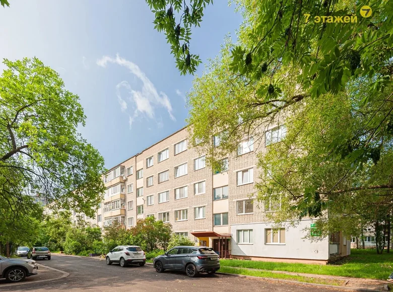 Mieszkanie 2 pokoi 40 m² Mińsk, Białoruś