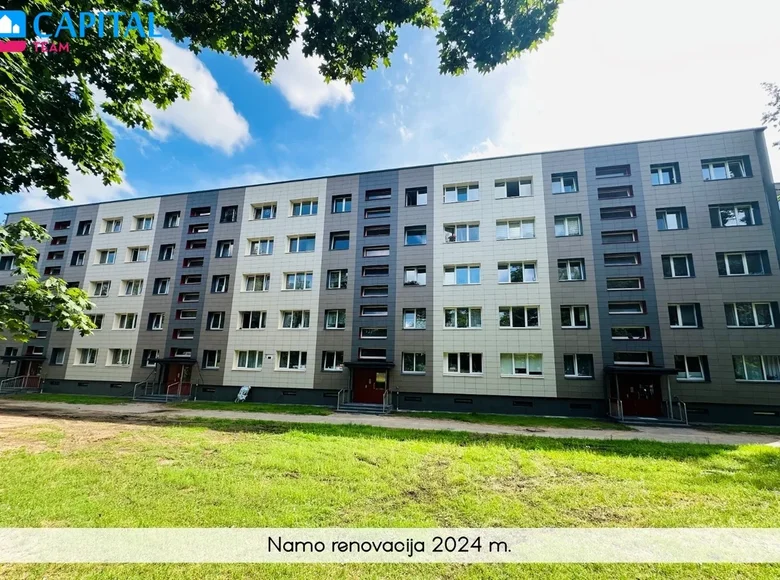 Mieszkanie 3 pokoi 61 m² Wilno, Litwa