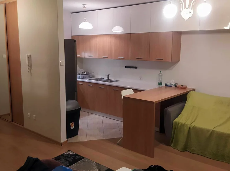 Apartamento 1 habitación 34 m² en Cracovia, Polonia