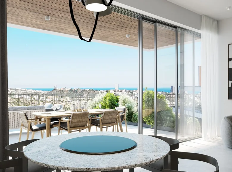 Apartamento 2 habitaciones 110 m² Germasogeia, Chipre