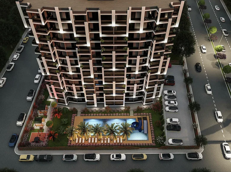 1 bedroom apartment 45 m² Erdemli, Turkey