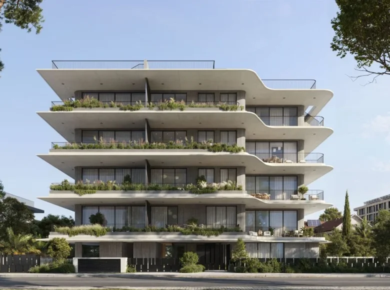 2 bedroom apartment 107 m² Cyprus, Cyprus