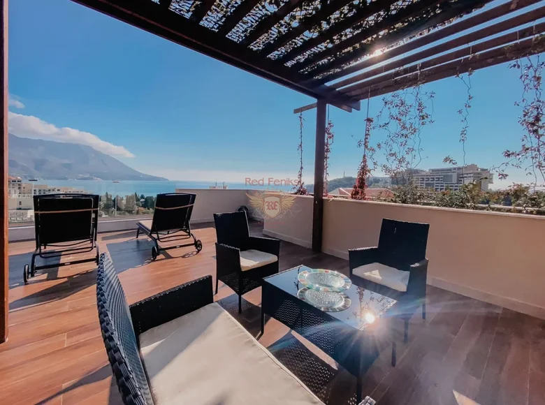 Apartamento 3 habitaciones 58 m² Becici, Montenegro