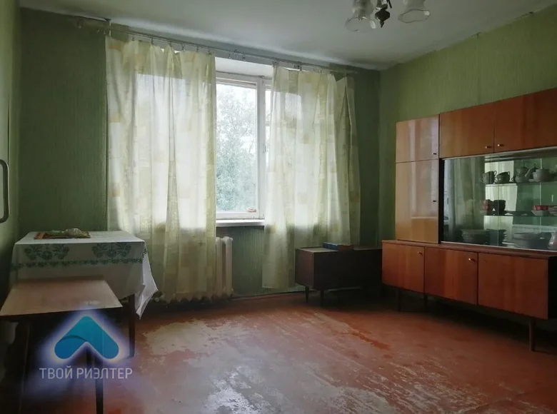 Mieszkanie 1 pokój 33 m² Rzeczyca, Białoruś