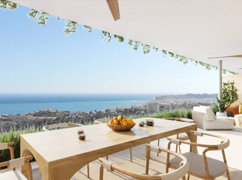 Penthouse 4 pokoi 180 m² Fuengirola, Hiszpania