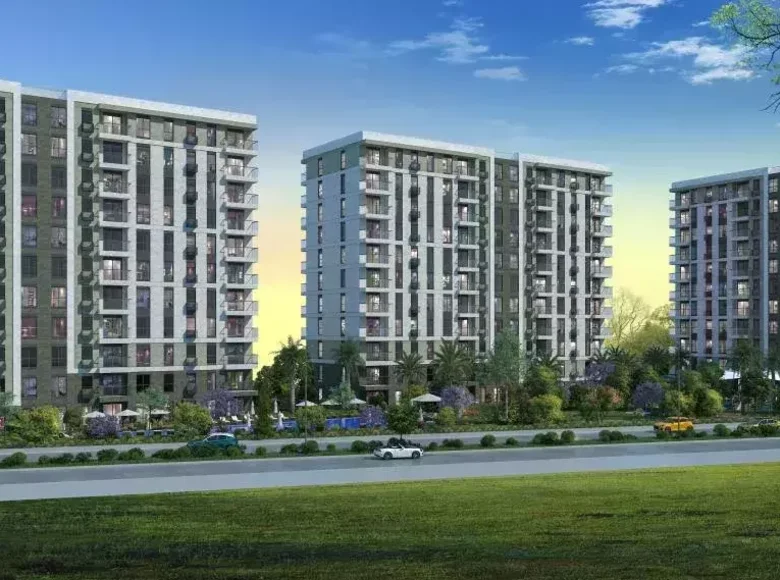 Mieszkanie 3 pokoi 126 m² Kepez, Turcja