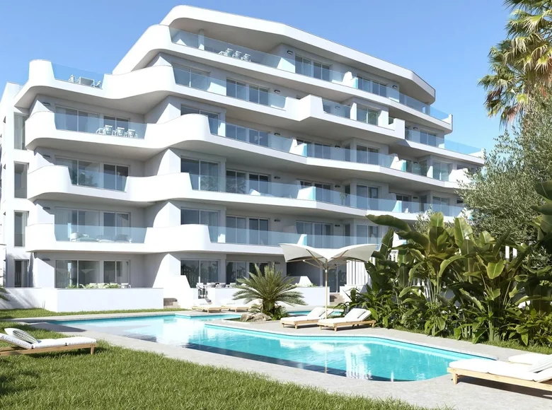 Penthouse z 2 sypialniami 80 m² Pilar de la Horadada, Hiszpania