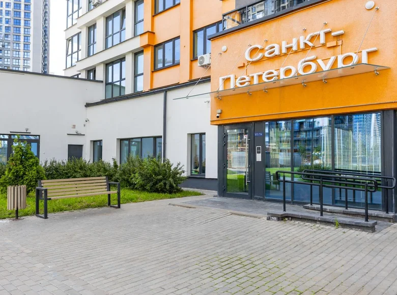 Wohnung 1 zimmer 30 m² Minsk, Belarus