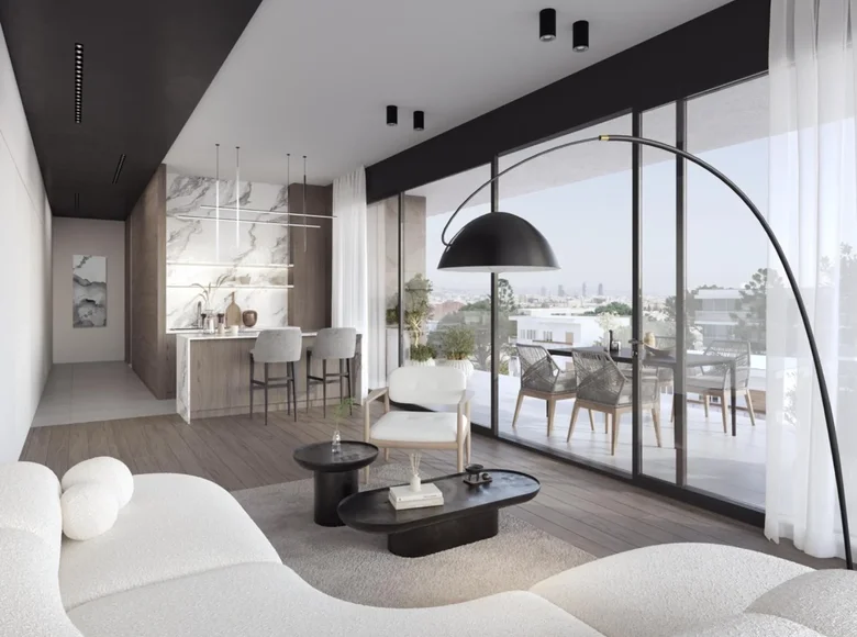 1 bedroom apartment 55 m² Germasogeia, Cyprus