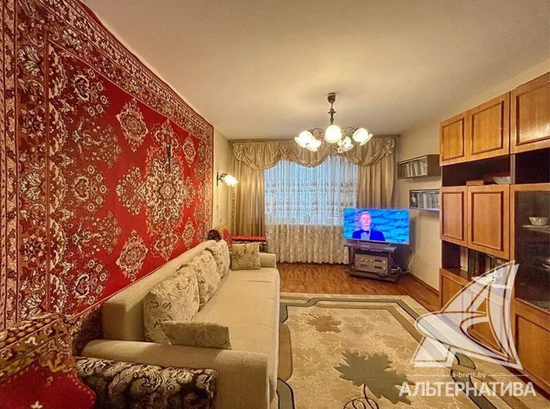 Квартира 2 комнаты 49 м² Брест, Беларусь