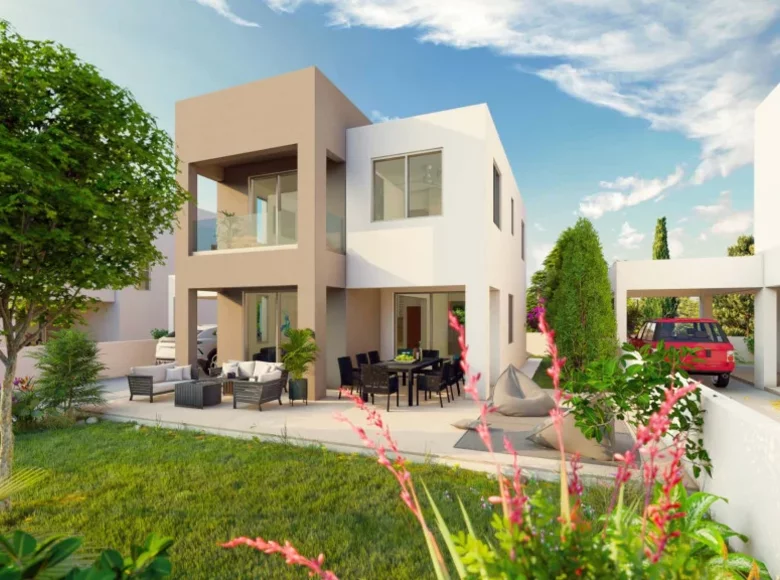 Willa 3 pokoi 152 m² Wspólnota Mandria, Cyprus
