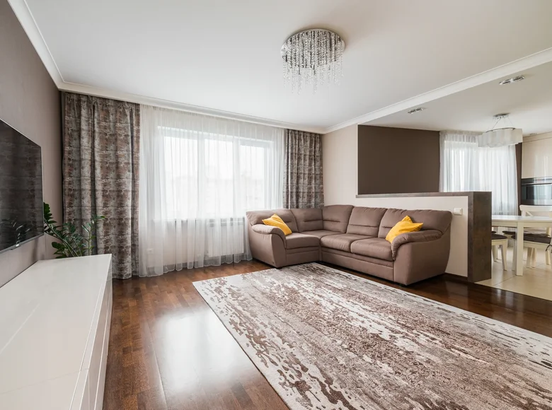 Wohnung 3 zimmer 91 m² Minsk, Belarus