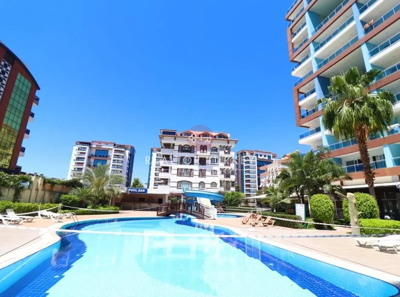 Mieszkanie 1 pokój 100 m² Alanya, Turcja