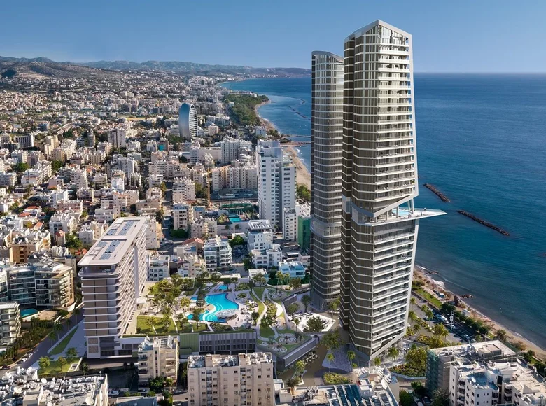 Apartamento 4 habitaciones 254 m² Limassol, Chipre