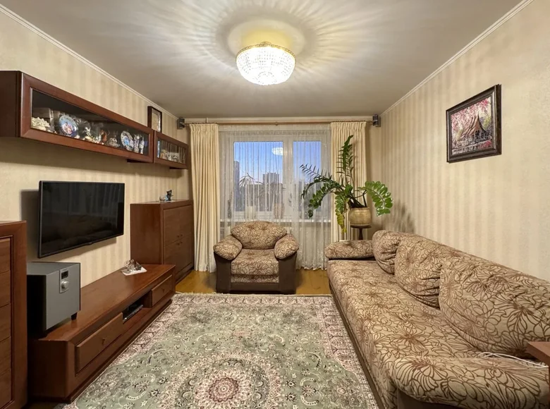 Квартира 3 комнаты 64 м² Минск, Беларусь