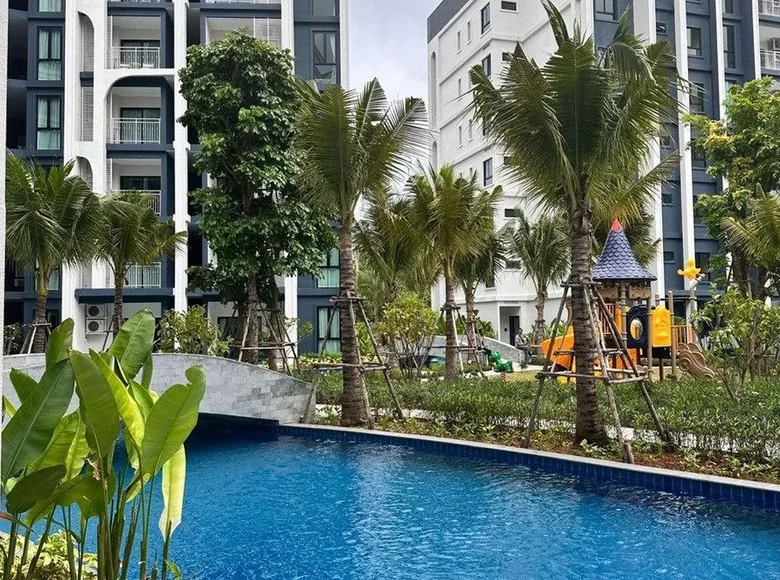 Mieszkanie 2 pokoi 53 m² Phuket, Tajlandia