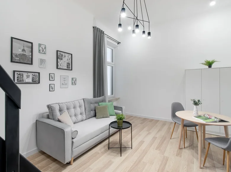 Estudio 1 habitación 29 m² en Varsovia, Polonia
