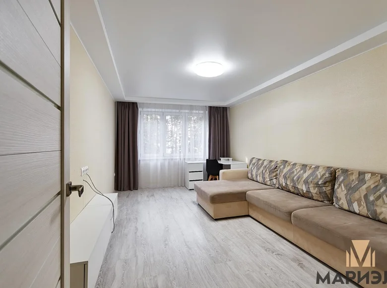 2 room apartment 50 m² Minsk, Belarus