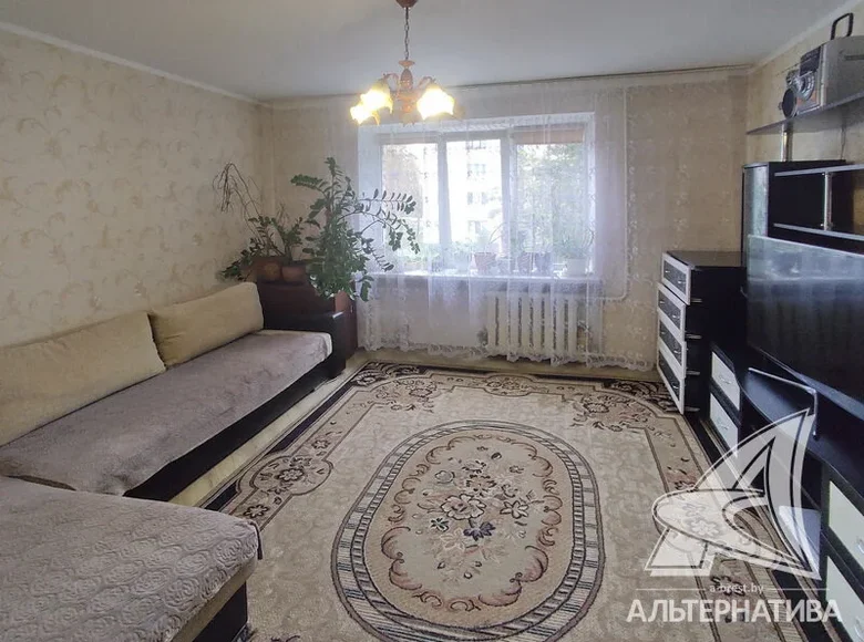 Квартира 3 комнаты 63 м² Брест, Беларусь