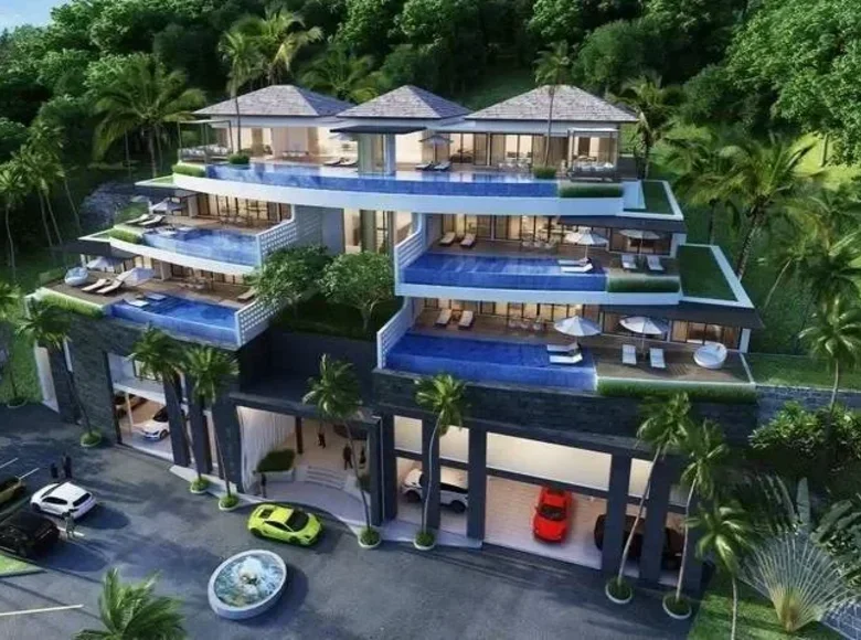 Mieszkanie 2 pokoi 128 m² Phuket, Tajlandia