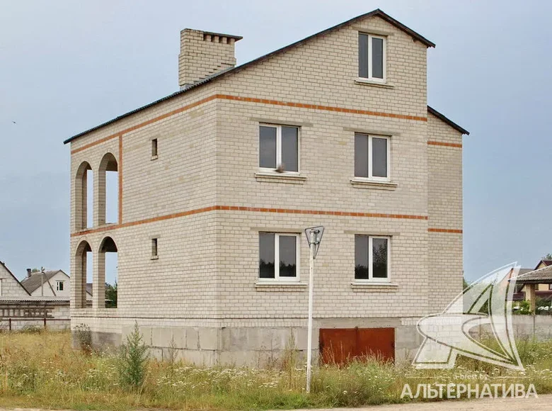 Casa 221 m² Vielikarycki siel ski Saviet, Bielorrusia