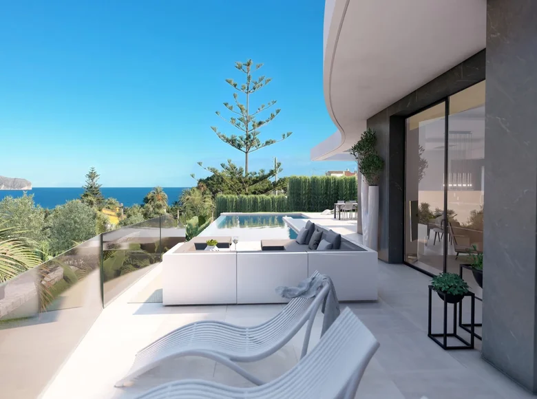Villa 4 chambres 621 m² Benissa, Espagne