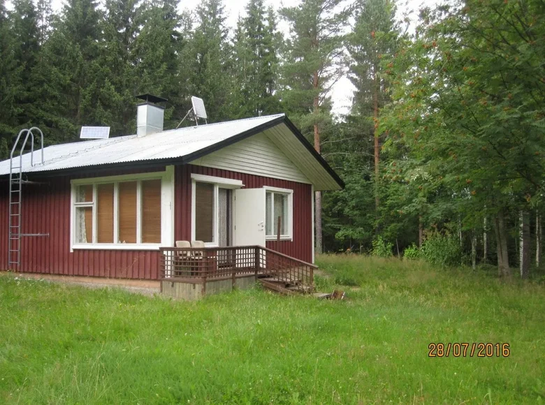 Dom wolnostojący 3 pokoi 40 m² Southern Savonia, Finlandia
