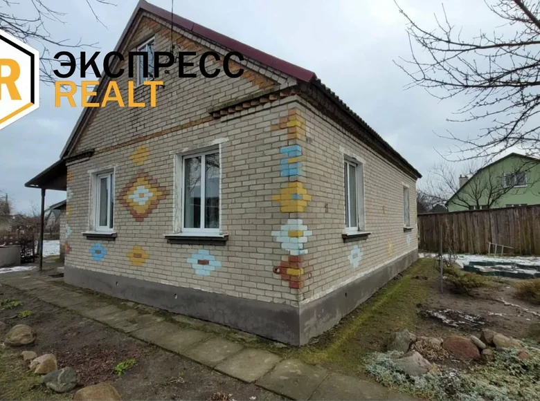 Casa 66 m² Vialikija Lepiasy, Bielorrusia