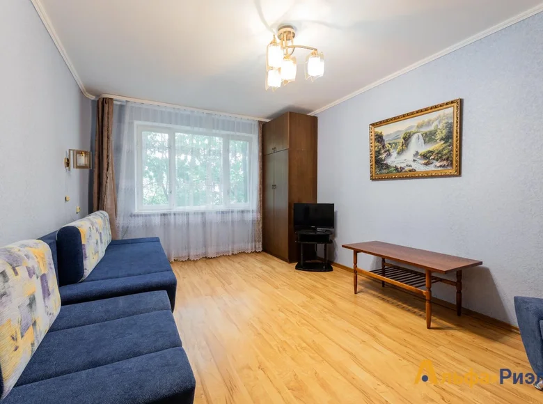 1 room apartment 35 m² Minsk, Belarus