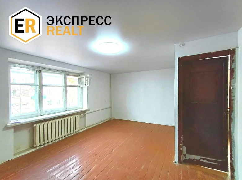 1 room apartment 31 m² Biaroza, Belarus