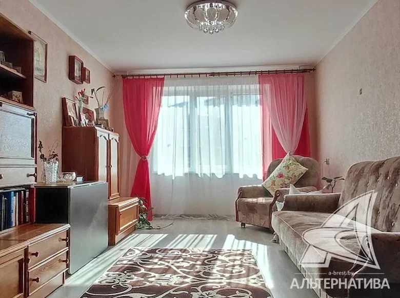 Appartement 2 chambres 49 m² Kobryn, Bélarus