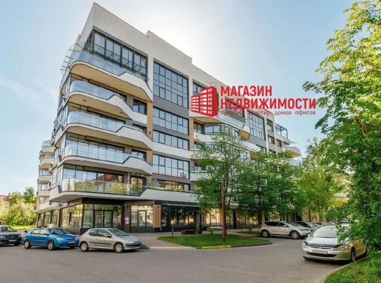 1 room apartment 43 m² Hrodna, Belarus