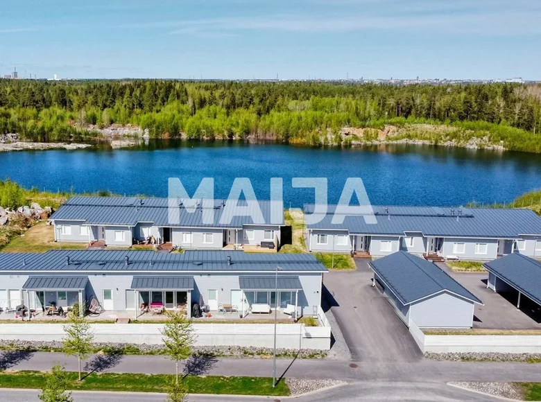 Квартира 3 комнаты 80 м² Vaasa sub-region, Финляндия