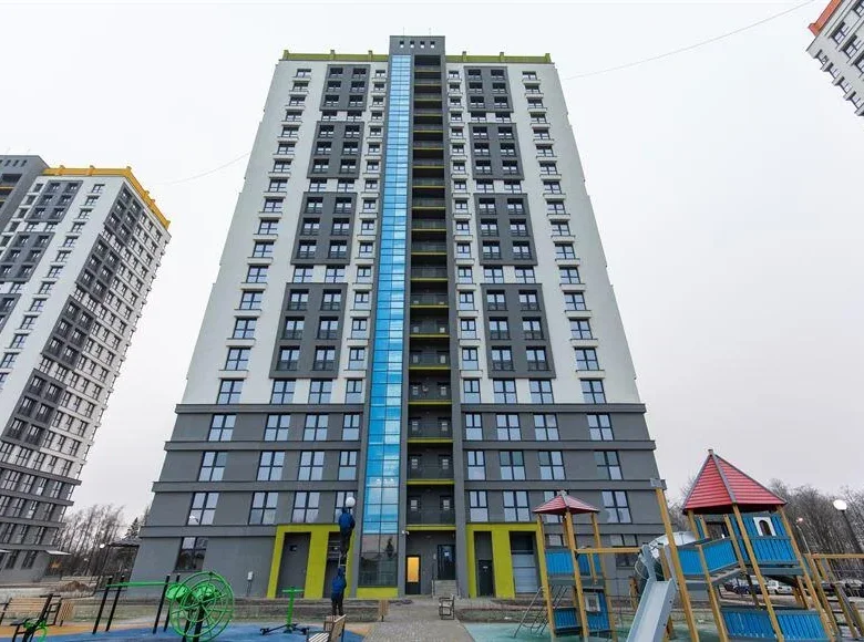 Квартира 3 комнаты 66 м² Минск, Беларусь