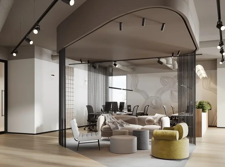 Büro 800 m² Moskau, Russland