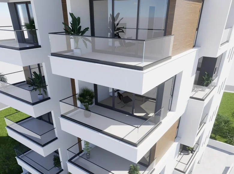 Квартира 2 спальни 104 м² муниципалитет Ларнака, Кипр