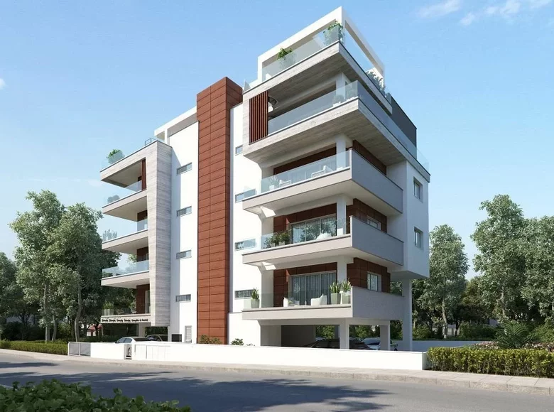 Apartamento 2 habitaciones 99 m² Municipio de Kato Polemidia, Chipre