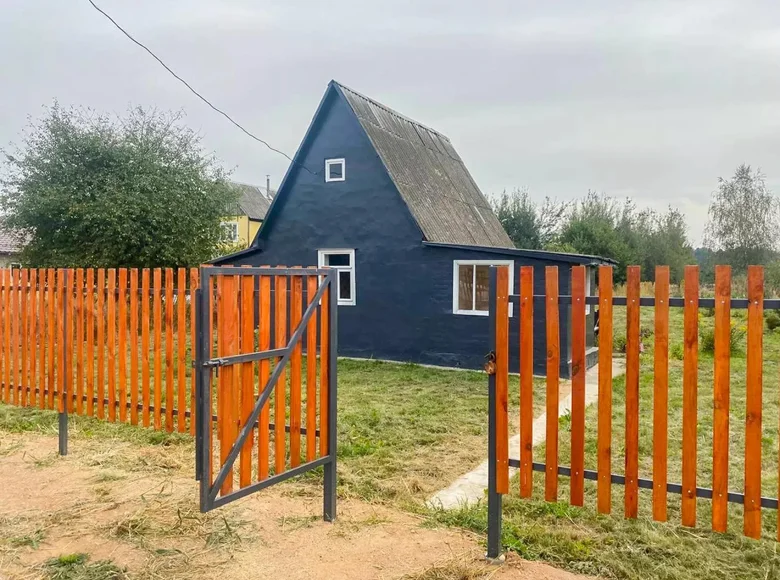 House 35 m² Starobinski sielski Saviet, Belarus