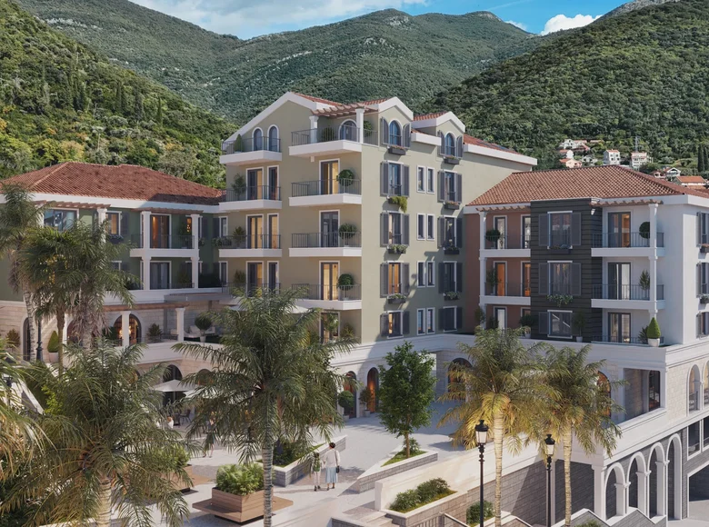 Квартира 45 м² Donja Lastva, Черногория