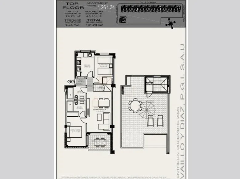 Apartamento 3 habitaciones 80 m² Torrevieja, España