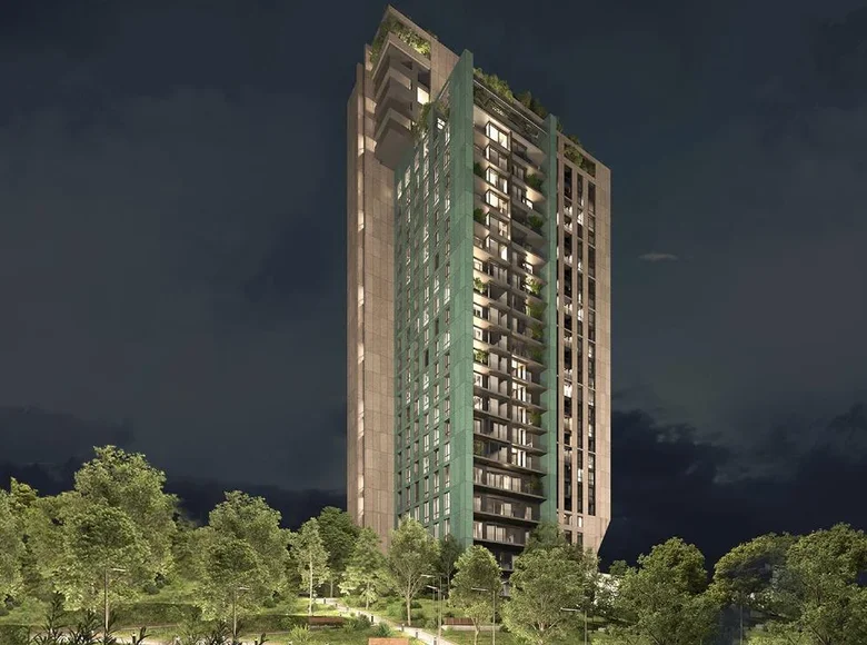 Mieszkanie 3 pokoi 89 m² Tbilisi, Gruzja