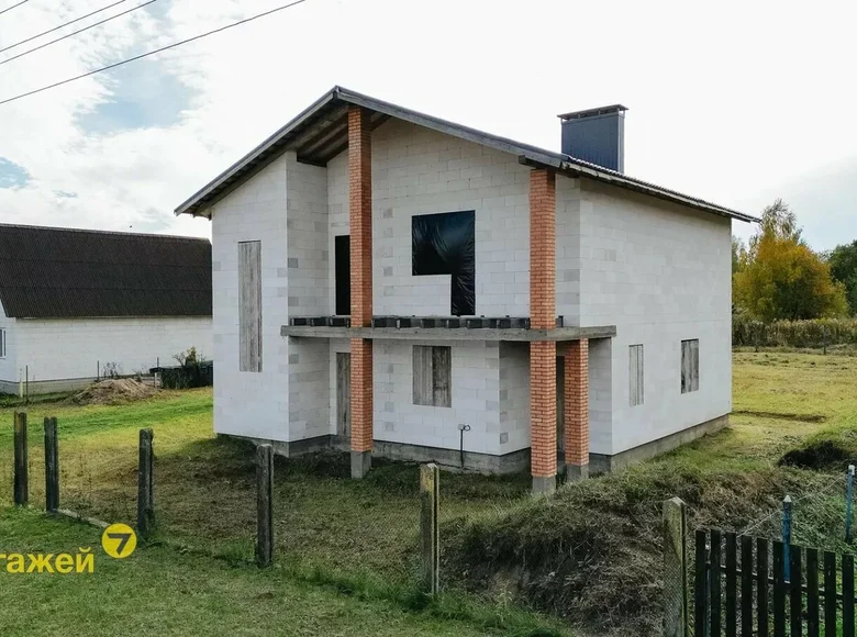 Casa 188 m² Michanavicki siel ski Saviet, Bielorrusia