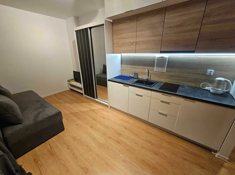 Wohnung 1 Zimmer 19 m² in Breslau, Polen