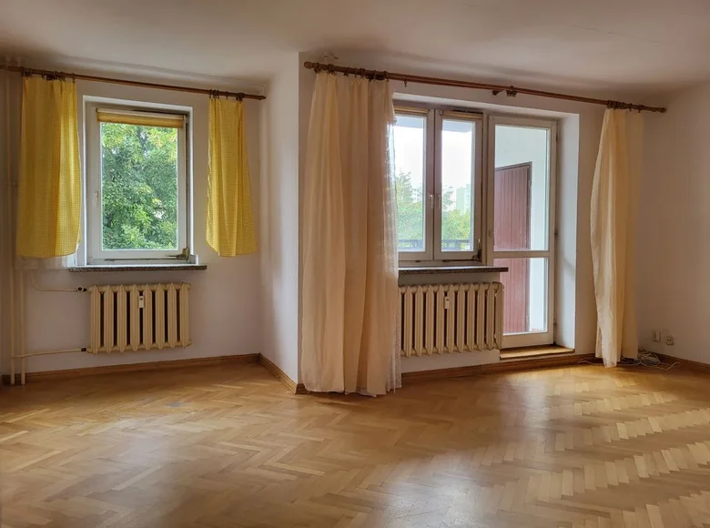 Mieszkanie 2 pokoi 54 m² Warszawa, Polska